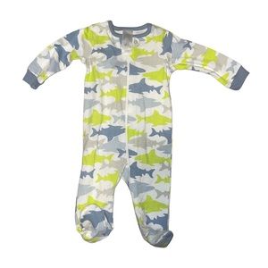 Multicolored Sharks Sleep N Play